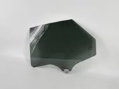 Rear door window glass