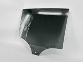 Rear door window glass