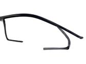 Front door glass trim molding
