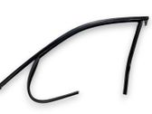 Front door glass trim molding