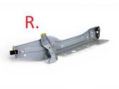 Side radiator support slam panel