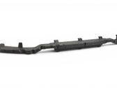 Front bumper foam support bar