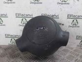 Front door airbag