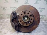 Front wheel hub spindle knuckle