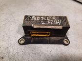 Airbag deployment crash/impact sensor