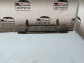 Rear bumper cross member
