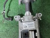 Rear steering column
