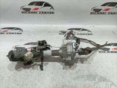 Rear steering column