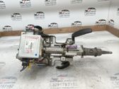 Rear steering column