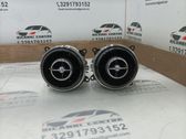 Dash center air vent grill