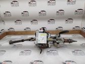 Rear steering column