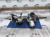 Rear steering column