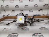 Rear steering column