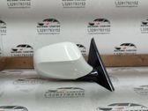 Manual wing mirror