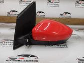 Manual wing mirror