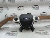 Steering wheel airbag