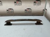 Rear bumper cross member