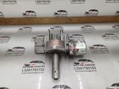 Rear steering column