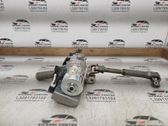 Rear steering column