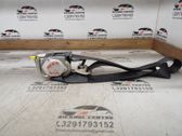 Rear seatbelt