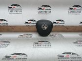 Steering wheel airbag