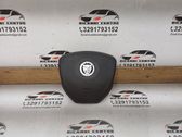 Steering wheel airbag