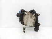 Intercooler radiator