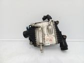 Intercooler radiator