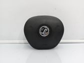 Steering wheel airbag