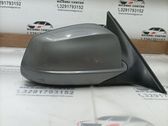 Manual wing mirror