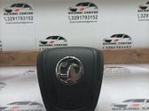 Steering wheel airbag