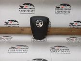 Steering wheel airbag