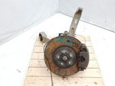 Front wheel hub spindle knuckle