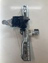 Rear door window regulator with motor