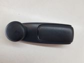 Rear door window winding handle