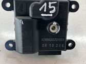 Air flap motor/actuator