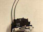 Rear door lock