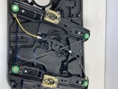 Front window lifting mechanism without motor