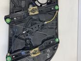 Front window lifting mechanism without motor