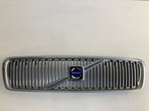 Front bumper upper radiator grill