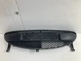 Front bumper upper radiator grill