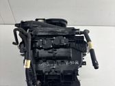 Interior heater climate box assembly