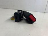 Rear seatbelt buckle