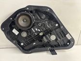 Fensterhebermechanismus ohne Motor Tür hinten