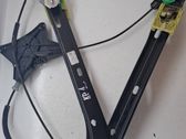 Front window lifting mechanism without motor