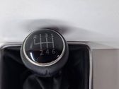 Gear lever shifter trim leather/knob