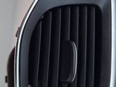 Dashboard side air vent grill/cover trim