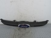 Front bumper upper radiator grill