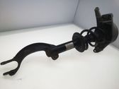 Front shock absorber with coil spring