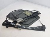 Front window lifting mechanism without motor